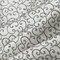 Grey Small Scale Woven Pattern Upholstery Fabric by The Yard - SKU: Marshall Platinum